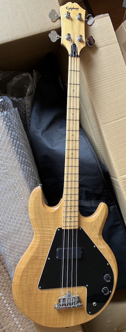 Bass guitar