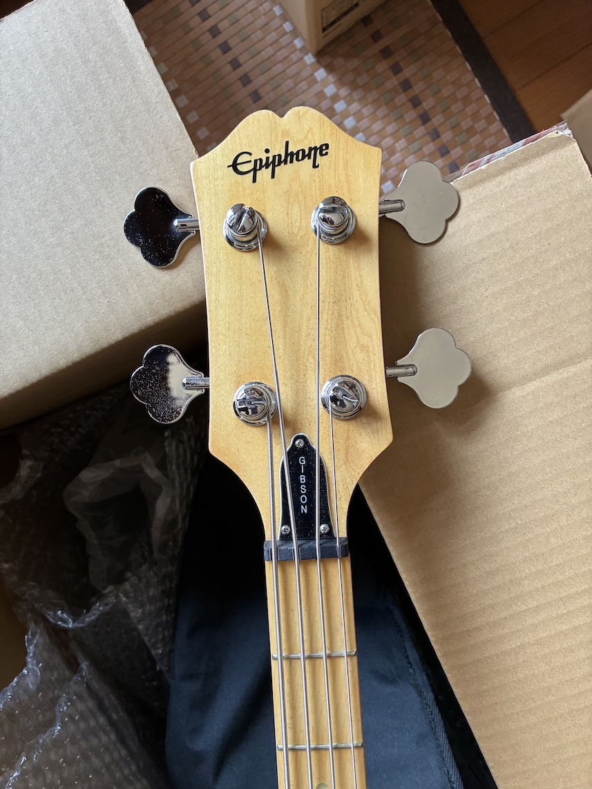 Bass guitar neck
