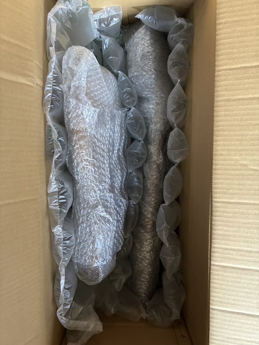 Bass guitar packed 01