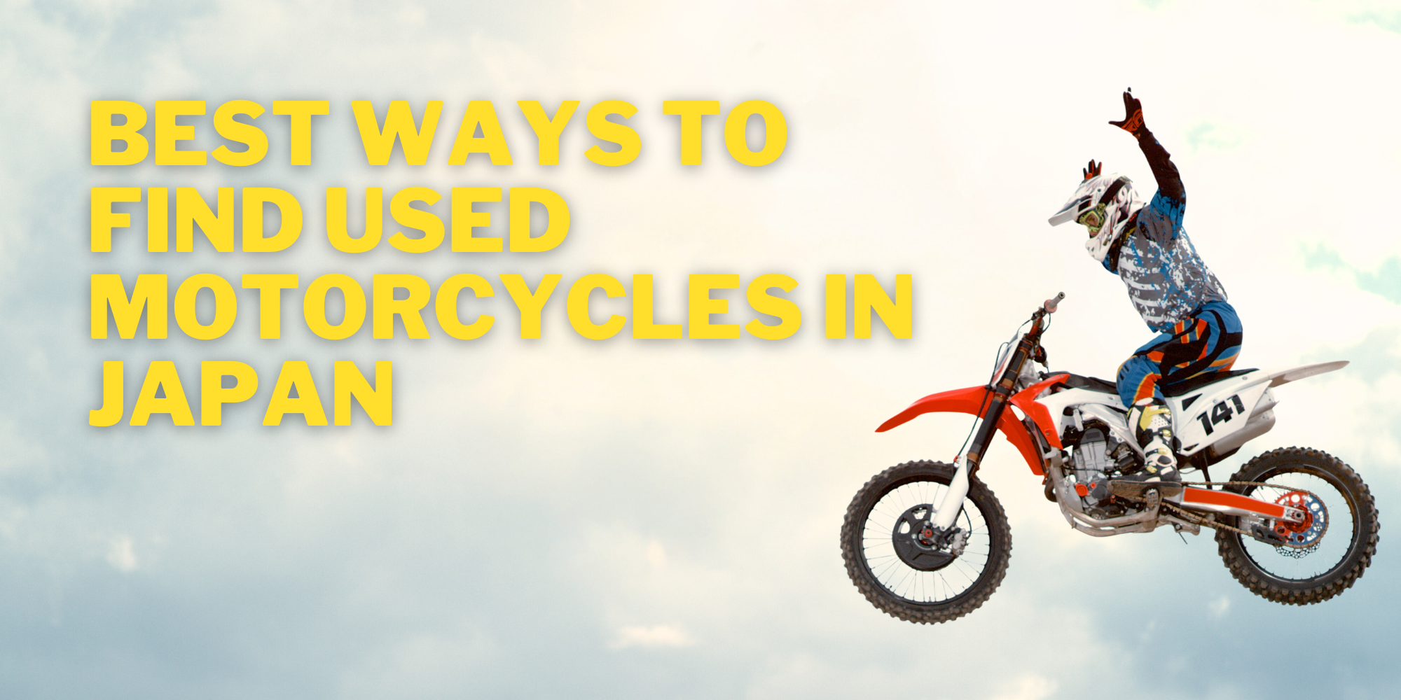 Best Ways to Find Used Motorcycles in Japan