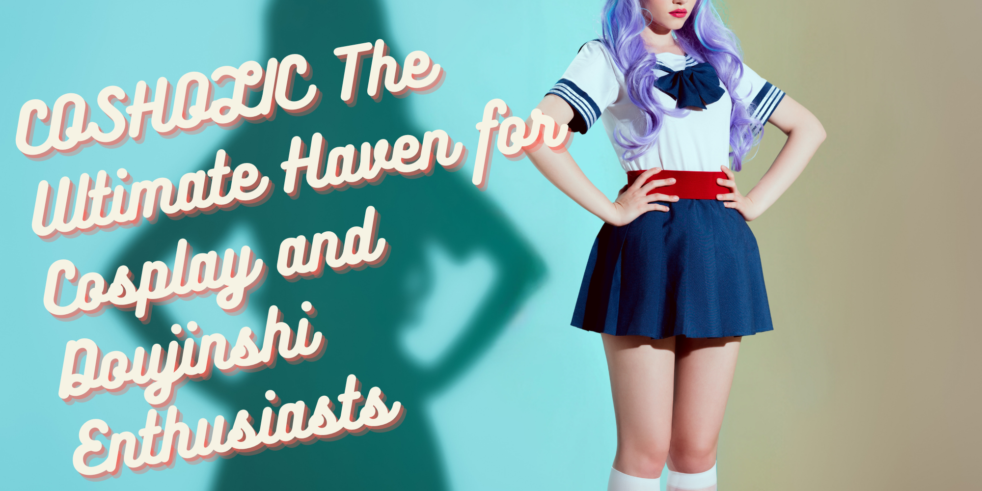 COSHOLIC The Ultimate Haven for Cosplay and Doujinshi Enthusiasts