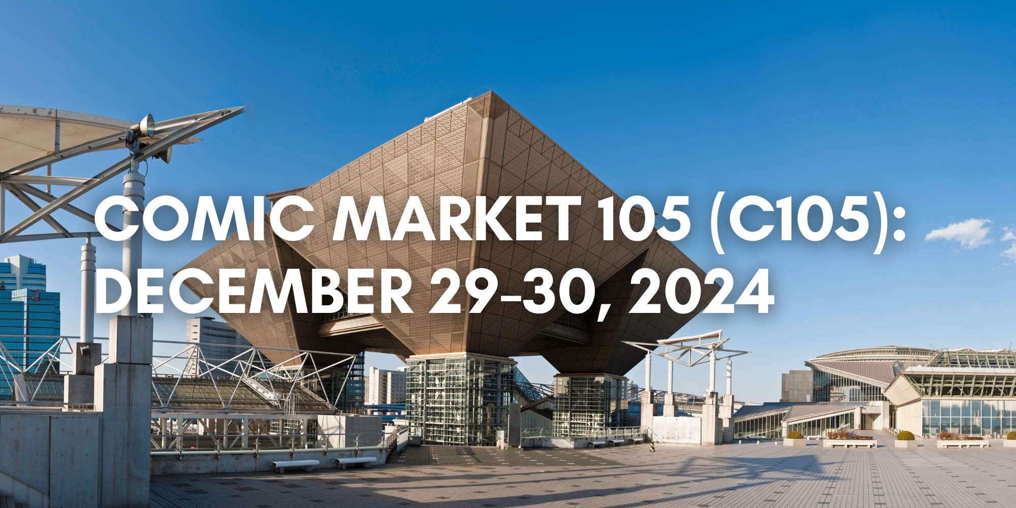 Comic Market 105 (C105)