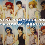 Event Proxy Shopping for Yowamushi Pedal