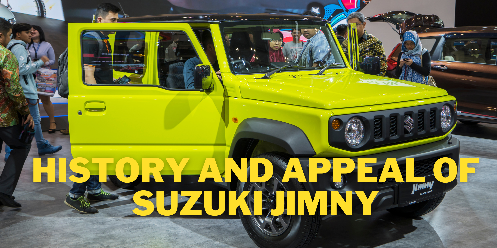 History and Appeal of Suzuki Jimny