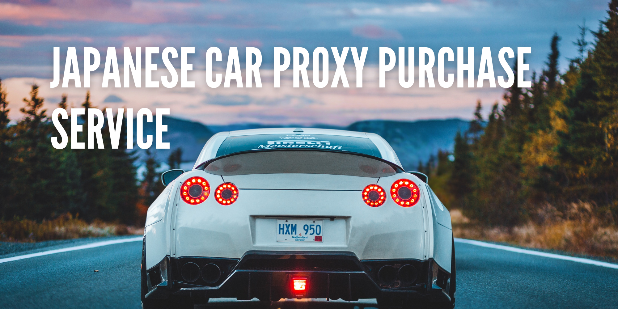 Japanese Car Proxy Purchase Service