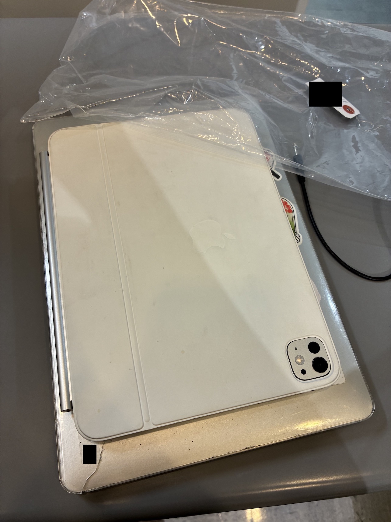 Lost and found item