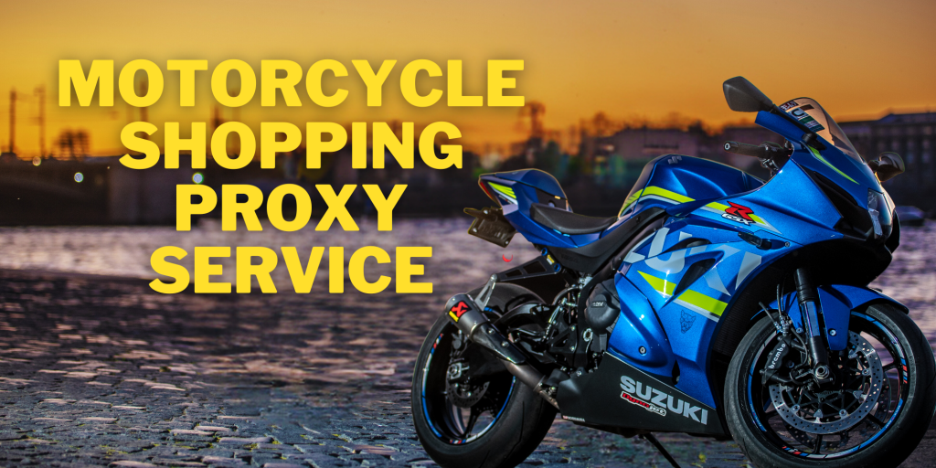 Motorcycle Shopping Proxy Service