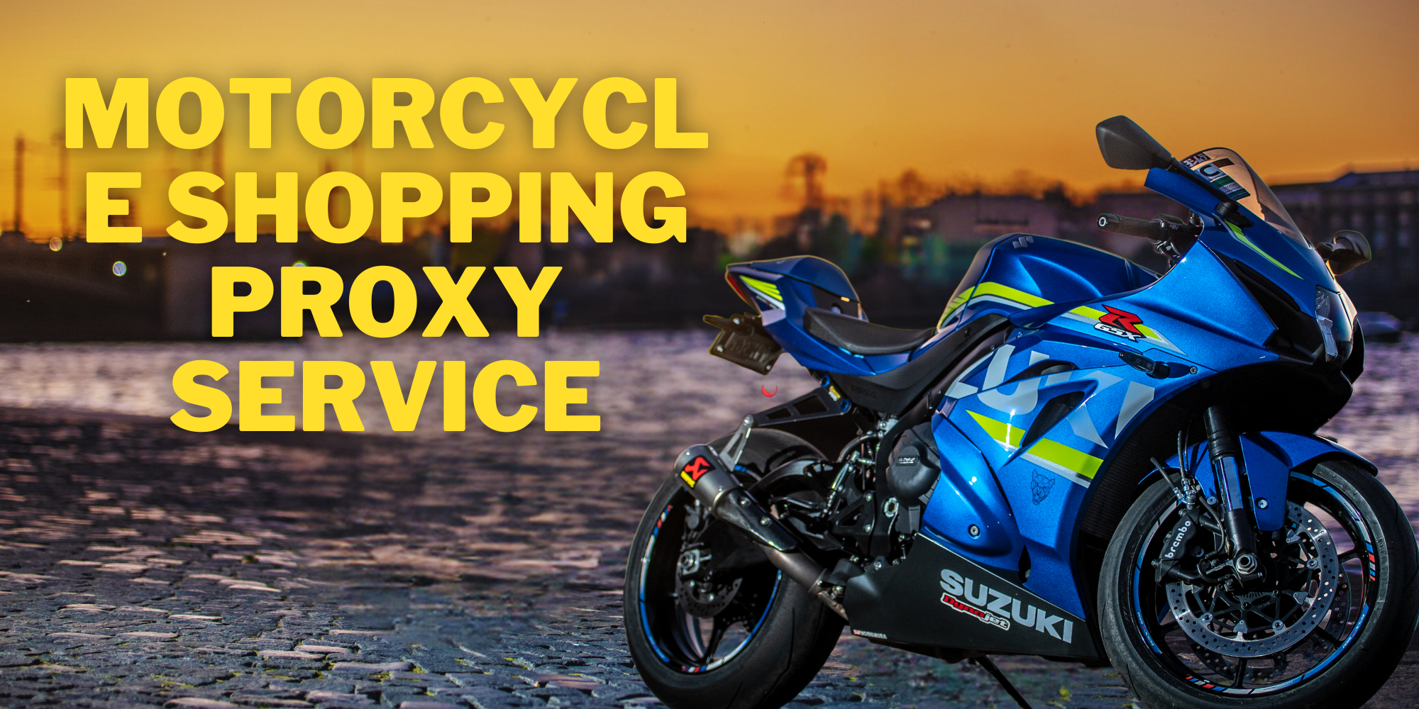 How to Buy a Motorcycle from Japan with Proxy Shopping Service