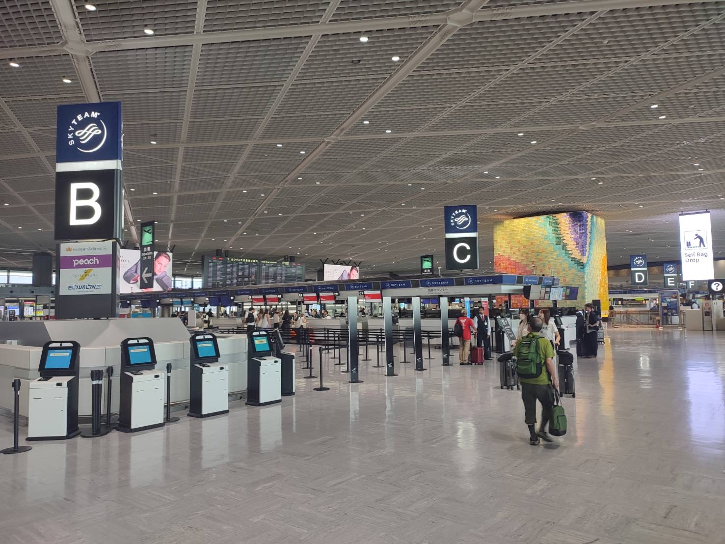 Narita airport 02