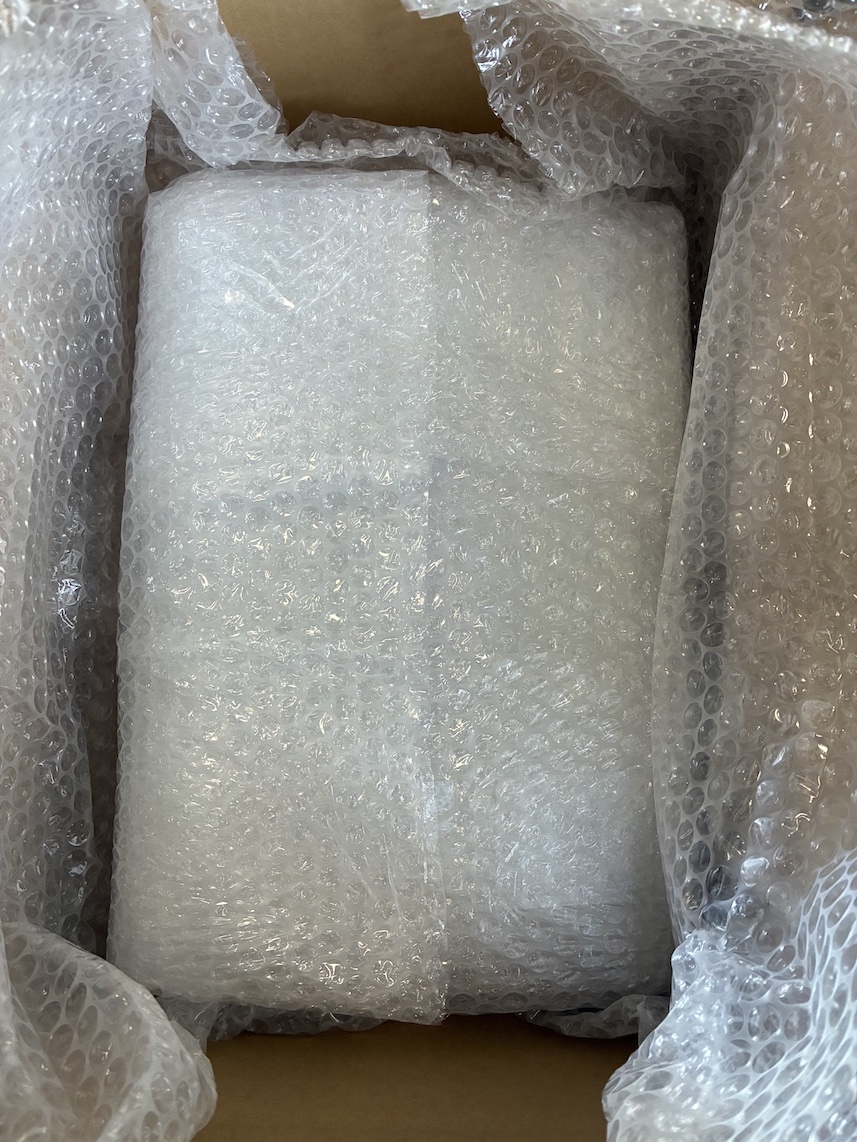 Packed item 01