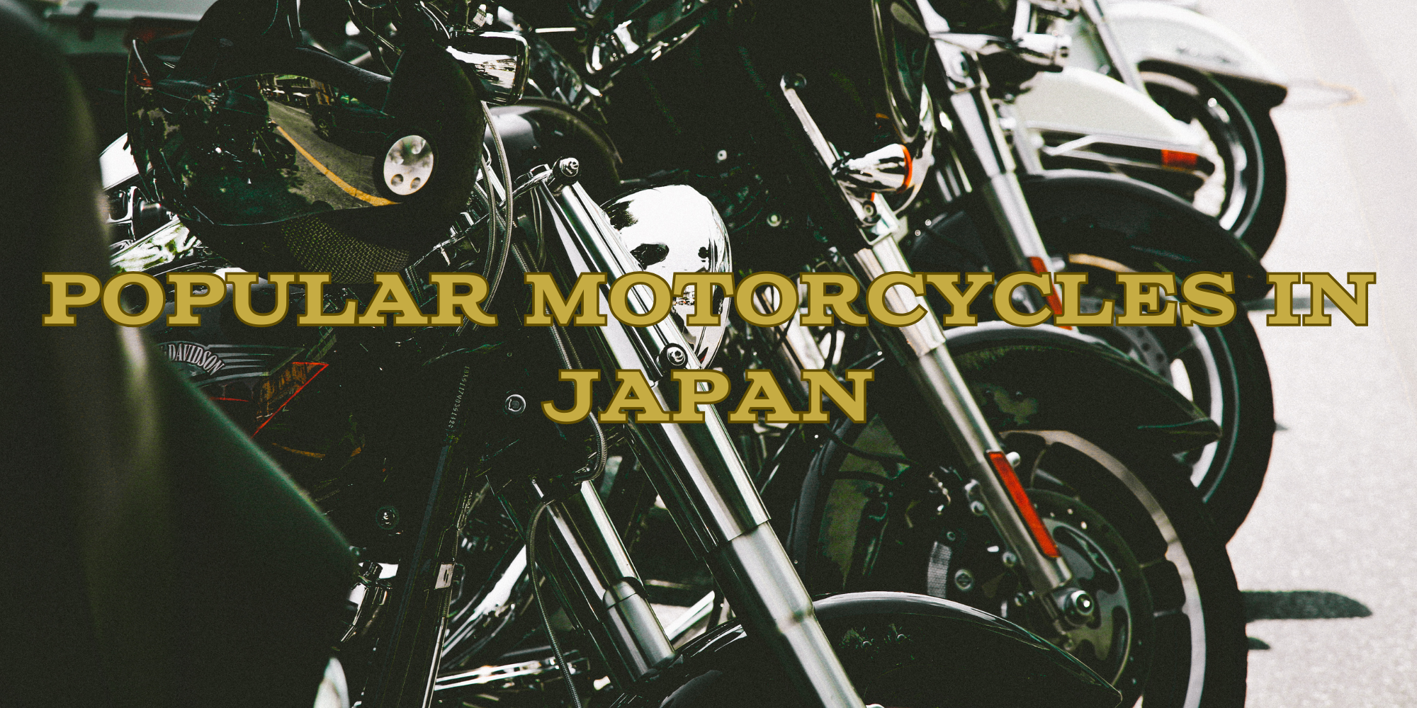 Popular Motorcycles in Japan