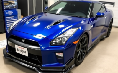 [We Shipped It!】Nissan GTR Finisher Front Pillar Sent to Australia