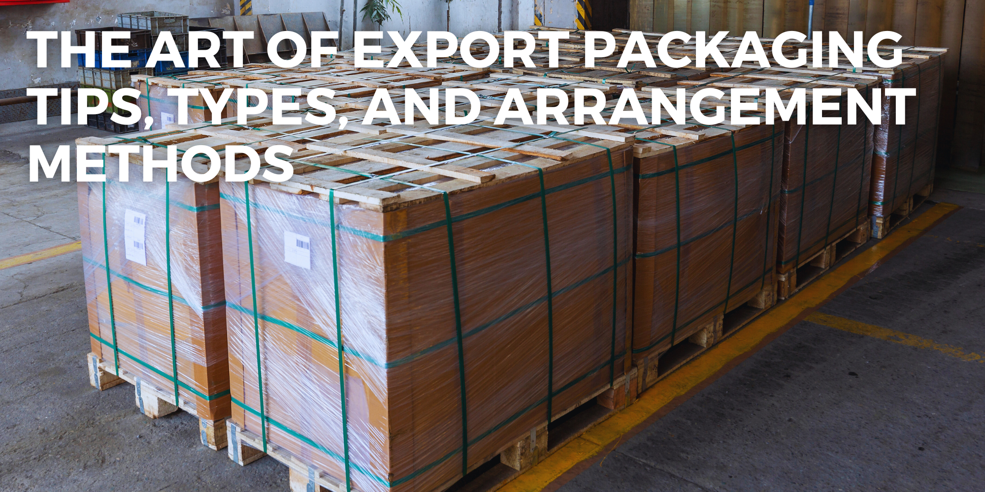 The Art of Export Packaging| Tips, Types, and Arrangement Methods