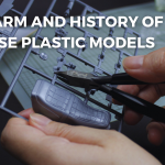 The Charm and History of Japanese Plastic Models