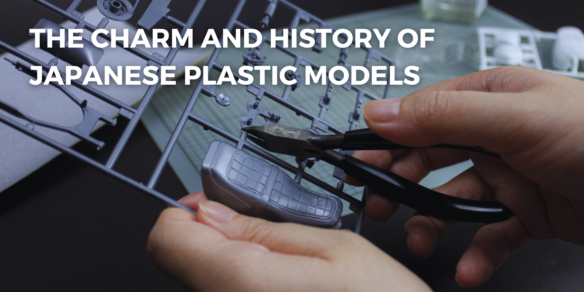 The Charm and History of Japanese Plastic Models