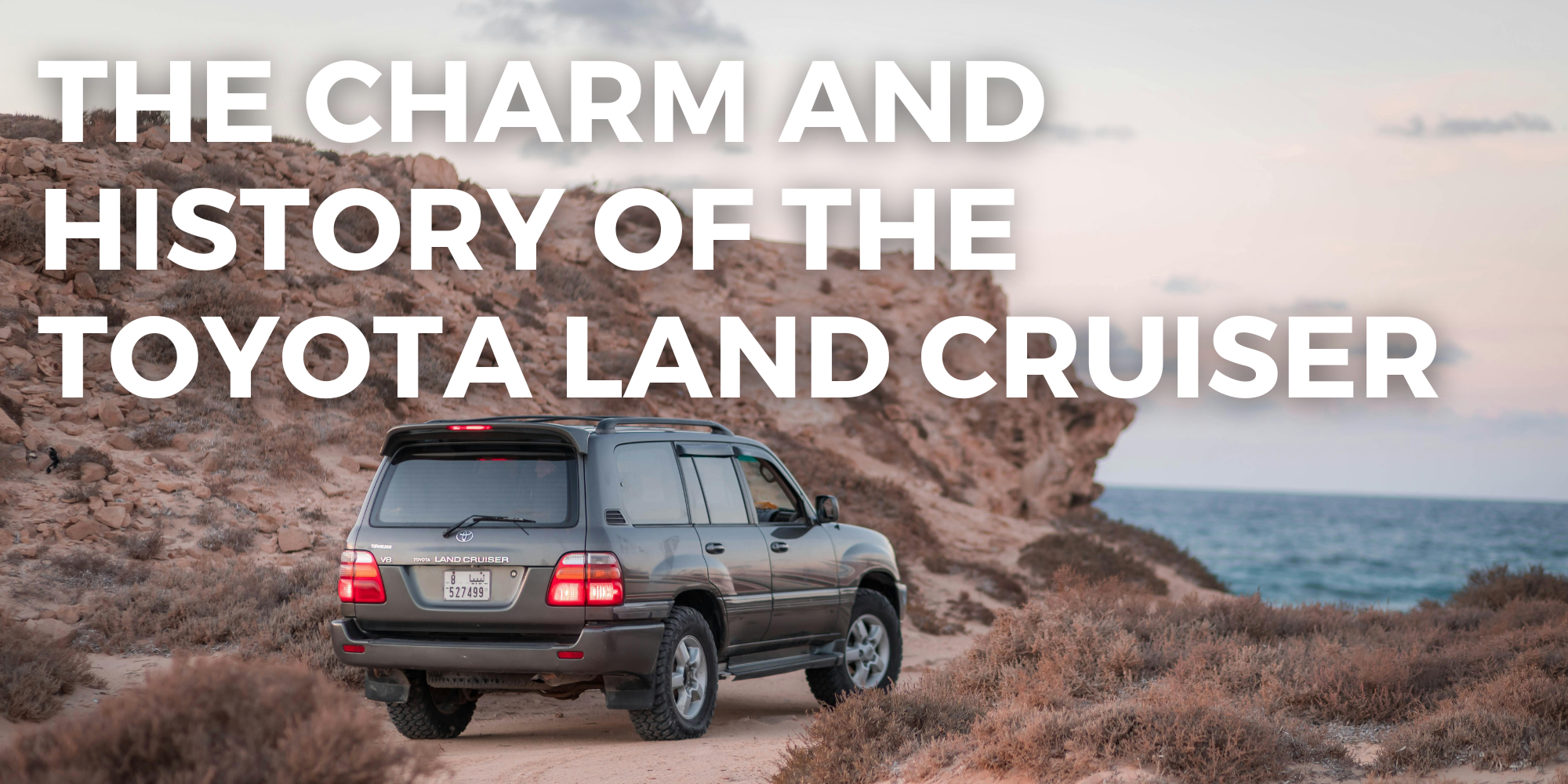 The Charm and History of the Toyota Land Cruiser