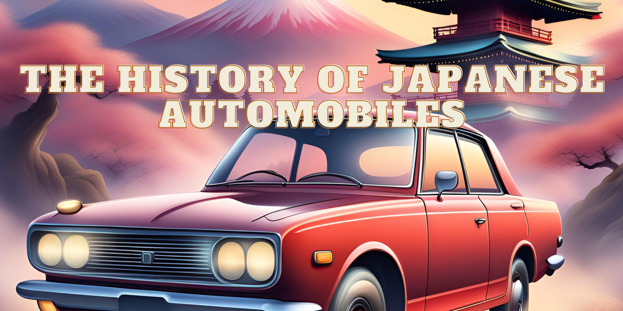 The History of Japanese Automobiles