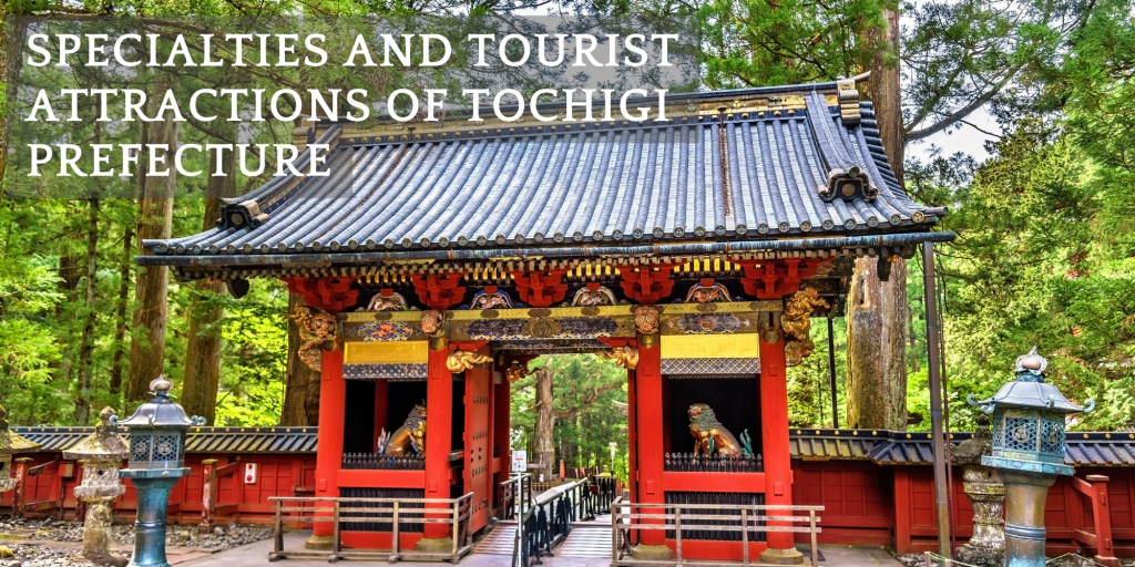 Specialties and Tourist Attractions of Tochigi Prefecture