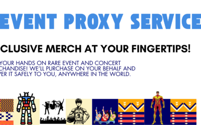 Event Shopping Proxy Service in Japan