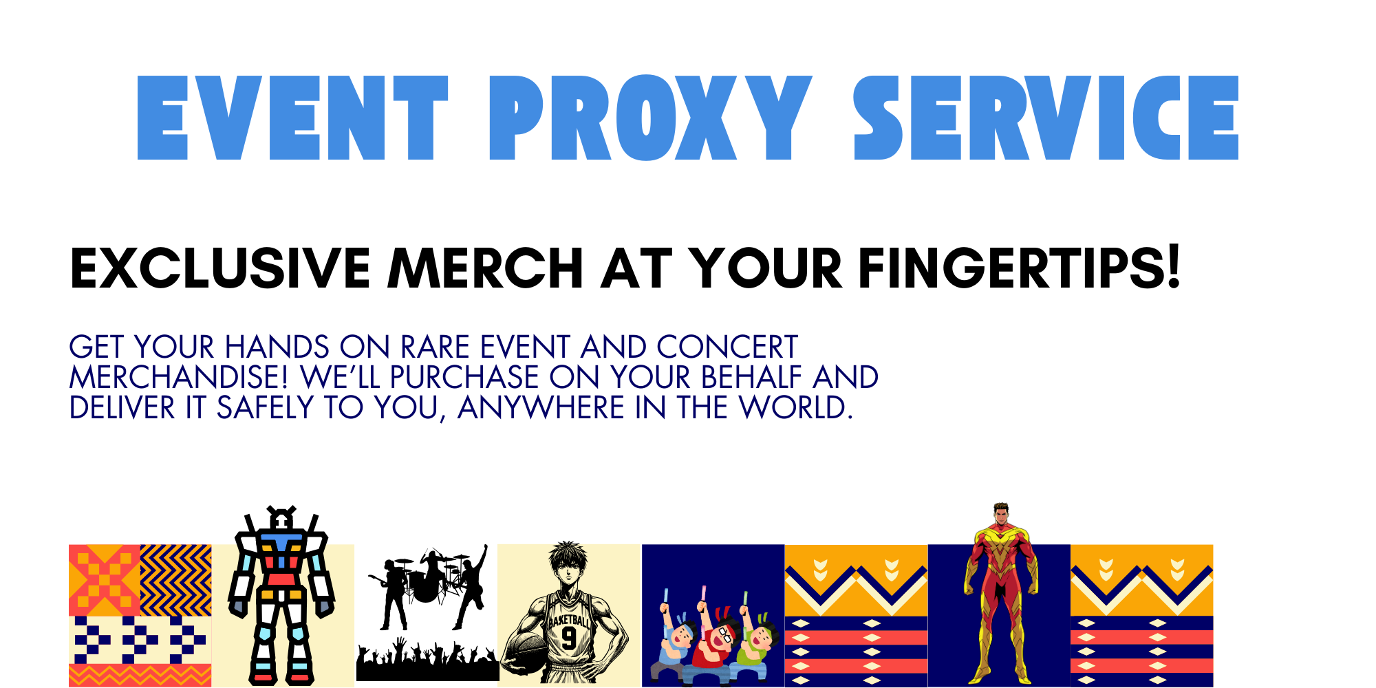 Event Proxy Service in Japan