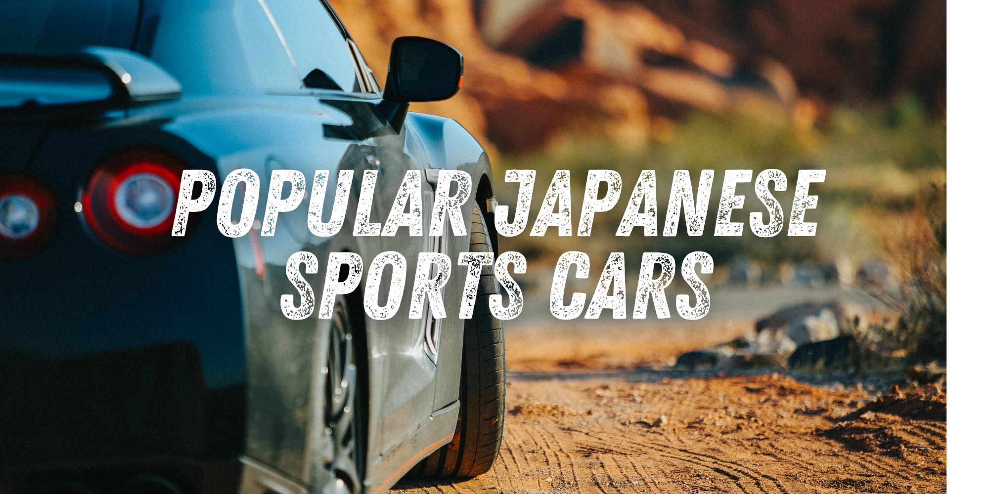 Popular Japanese Sports Cars