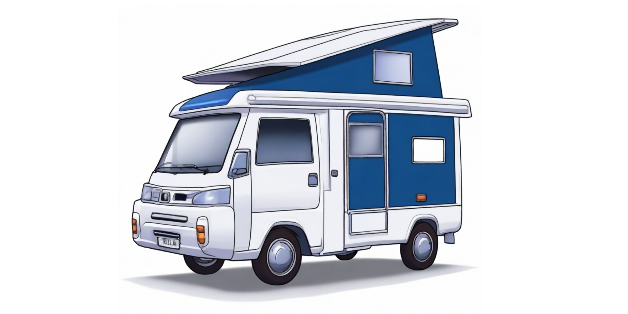 Types of Japanese camper van